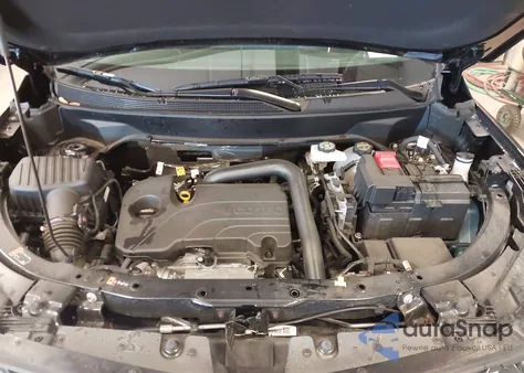 2025 Chevrolet Equinox Awd Lt из США, поврежденный, VIN 3GNAXPEG9SL227716